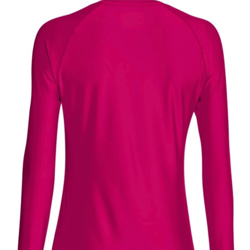 Under Armour Pink Athletic Top - XL - Picture 6 of 6